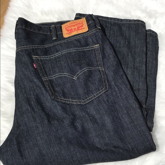 Levi's Other - LEVI’S Dark Wash Jeans 44x30